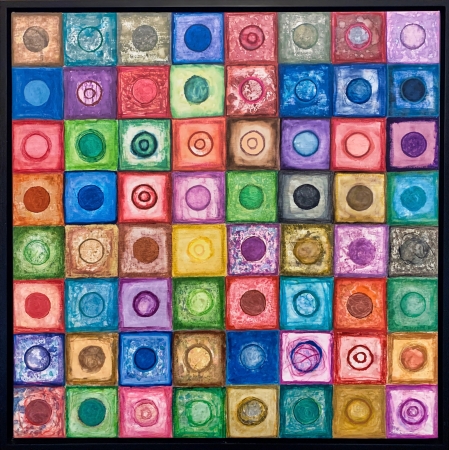 Circles-In-Squares 3 by artist Emory Clark